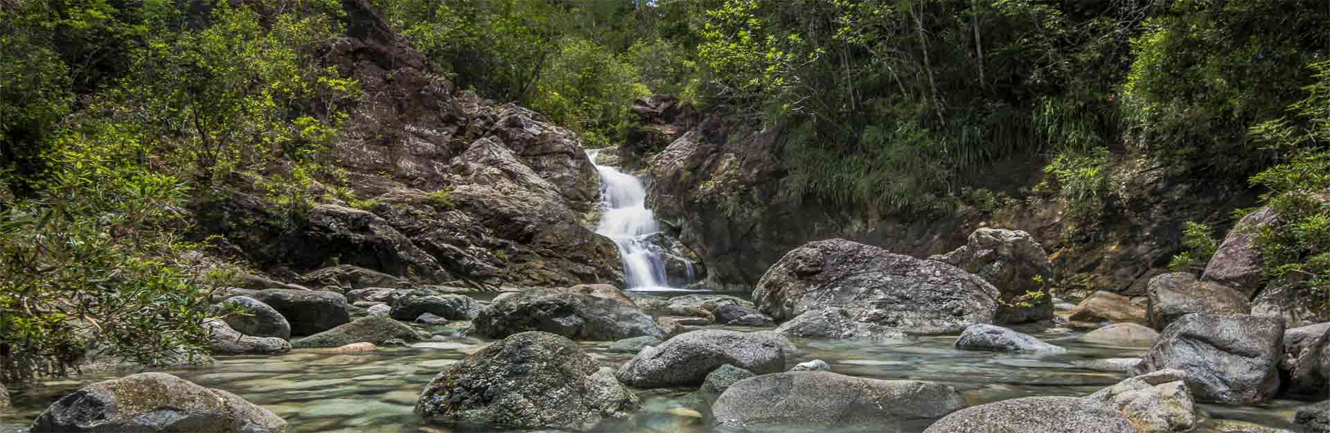 Водопад Эль-Юнке, Баракоа, Гуантанамо, Куба.Водопад Эль-Юнке, Баракоа, Гуантанамо, Куба.